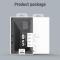 Nillkin - Nillkin iPhone 14 Plnboksfodral Qin Pro - Svart