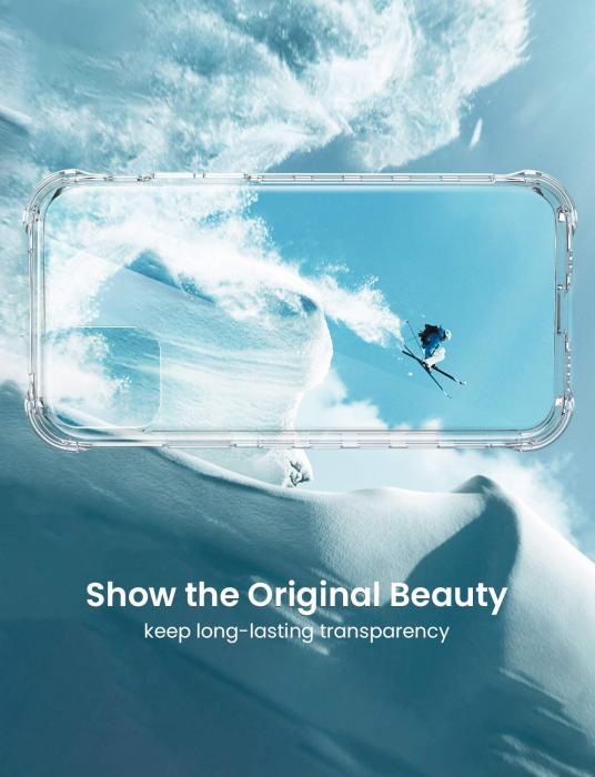 A-One Brand - Shockproof Mobilskal till iPhone 11 - Clear