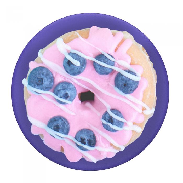 UTGATT1 - POPSOCKETS Blueberry Donut POPTOP endast ls Top