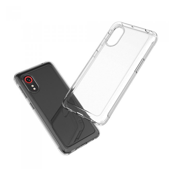 A-One Brand - Mobilskal Galaxy Xcover 5 - Clear