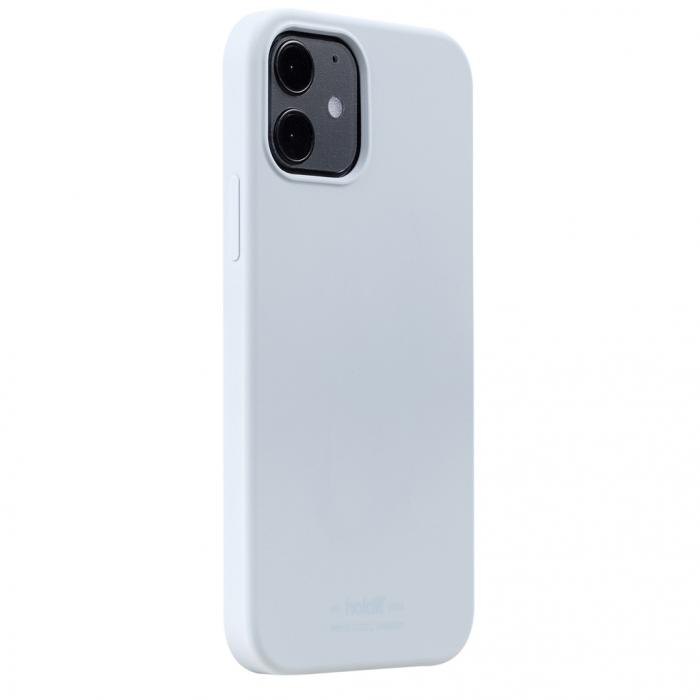 UTGATT1 - Holdit Silikon Skal iPhone 12 & 12 Pro - Mineral Bl