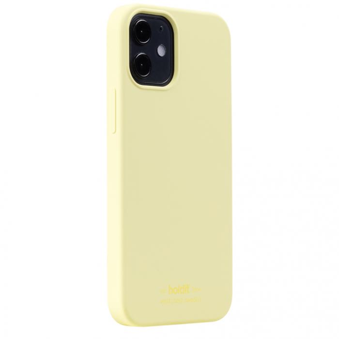 UTGATT5 - Holdit Silikon Klas iPhone 12 Mini - Lemonade