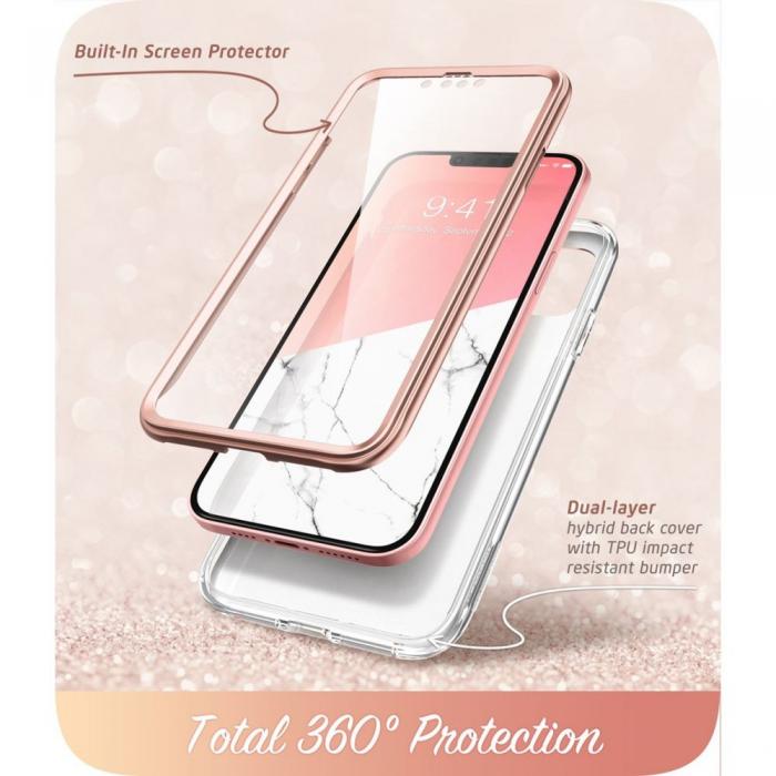 UTGATT5 - Supcase Cosmo Skal iPhone 13 Pro - Marble