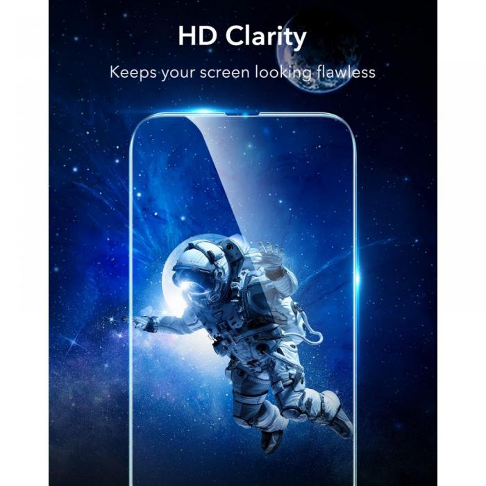 UTGATT5 - ESR 2-Pack Screen Shield Hrdat glas iPhone 13 Pro Max - Clear