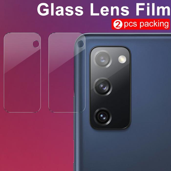 A-One Brand - [2-PACK] Kameralinsskydd i Hrdat Glas Samsung Galaxy S20 FE