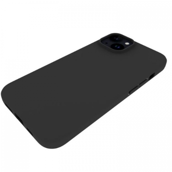A-One Brand - iPhone 15 Plus Mobilskal Shockproof Thin TPU - Svart