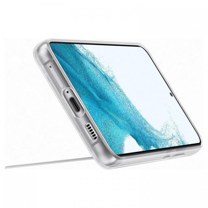 UTGATT1 - Samsung Standing Skal Galaxy S22 Plus - Transparent