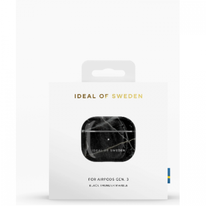 UTGATT1 - Ideal of Sweden Skal Airpod 3 GEN - Svart ska Marmor