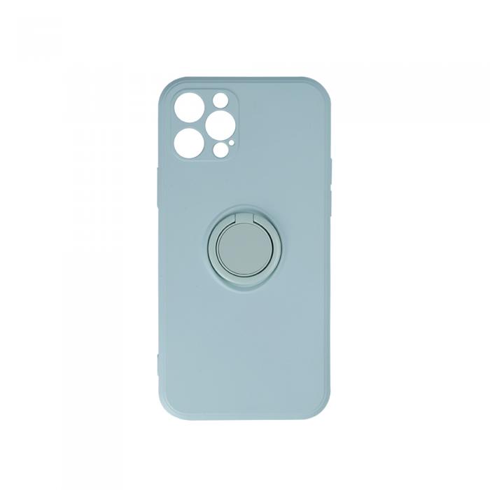 OEM - iPhone 13 Pro Fodral med Fingerhllare Ljusgrn