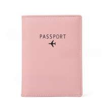 A-One Brand - Passhållare Plånbok RFID Korthållare PU-läder - Rosa