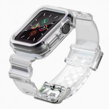 Ruhtel - Armband kompatibelt med Apple Watch 3 / 2 38mm - Svart