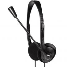 LogiLink - LogiLink PC-Headset Stereo Mikrofon 1x3,5mm - Kontakt