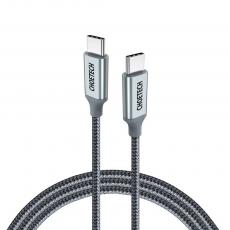 Choetech - Choetech USB-C till USB-C kabel 5A 100W 1.8 m - Grå
