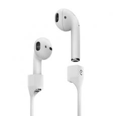 KeyBudz - AirStrapz - Straps för Airpods - Vit