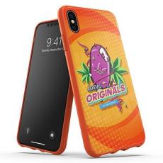 Adidas - Adidas Molded Bodega Skal iPhone XS Max - Orange