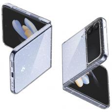 Spigen - Spigen Galaxy Z Flip 4 Skal Airskin - Glitter Crystal