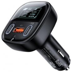 Acefast - Acefast Power Billaddare 101W USB Till 2x Typ-C - Svart