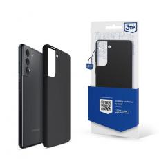 3MK - 3mk Galaxy S21 Plus Mobilskal Silicone - Svart