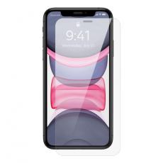 BASEUS - Baseus iPhone 11/XR Härdat Glas Skärmskydd