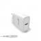 GEAR - GEAR - Laddare 220V 1xUSB 2,4A Vit Lightning Kabel 1m MFI C89