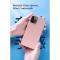 A-One Brand - Wheat Straw Eco-Vnling Mobilskal iPhone 12 Pro Max - Rosa