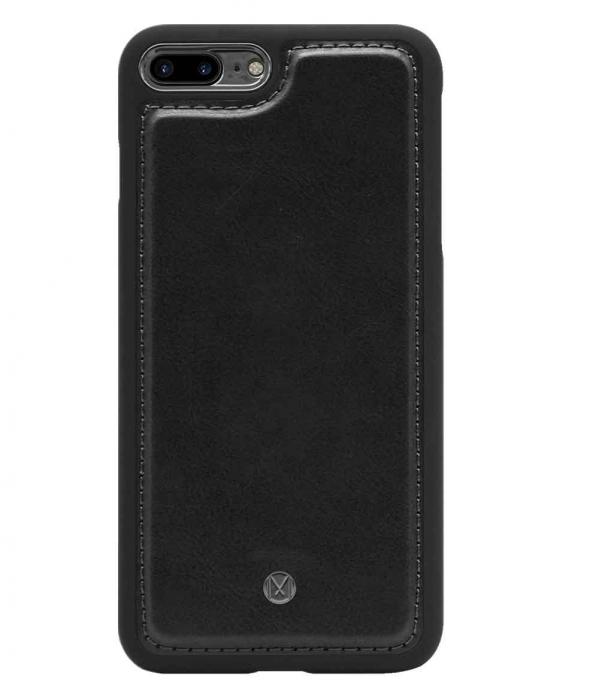 UTGATT4 - Marvlle N301 Plnboksfodral iPhone 7/8 Plus - MIDNIGHT BLACK