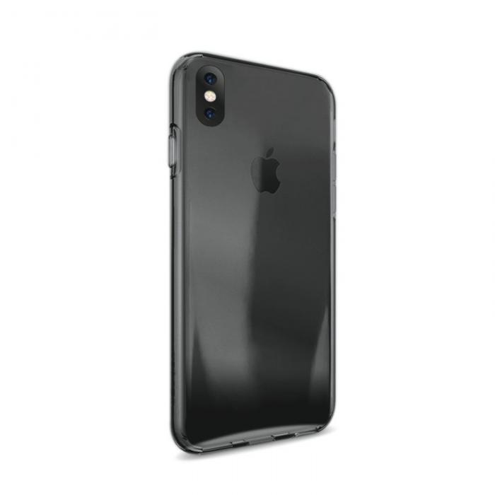 UTGATT5 - Puro Nude Cover till iPhone XS / X - Svart