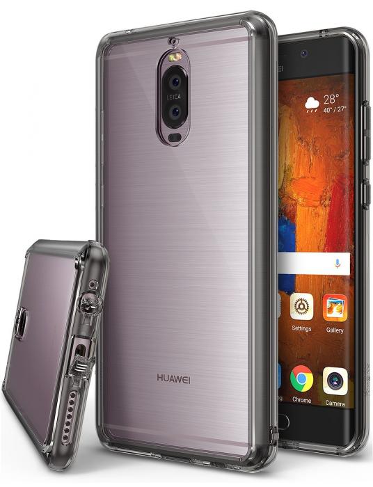 UTGATT5 - Ringke Fusion Shock Absorption Skal till Huawei Mate 9 Pro - Gr