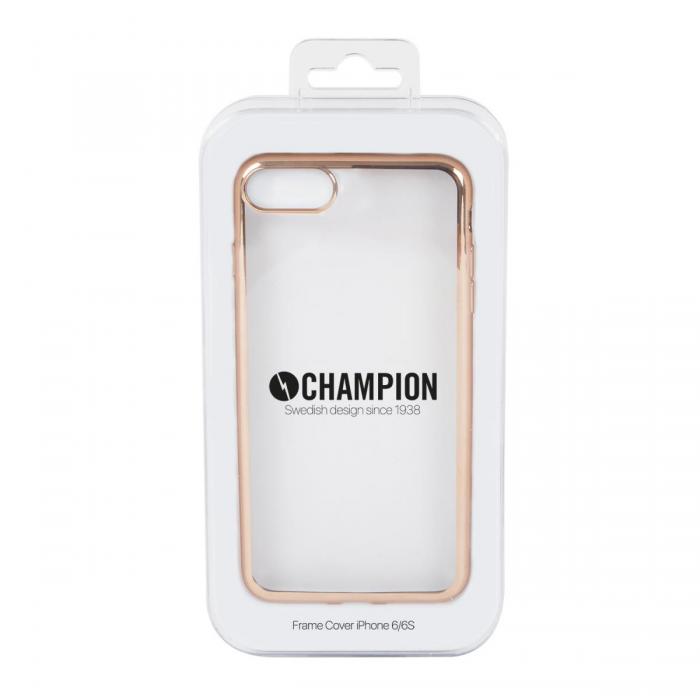 UTGATT5 - Champion Frame skal fr iPhone 6/6S - guld