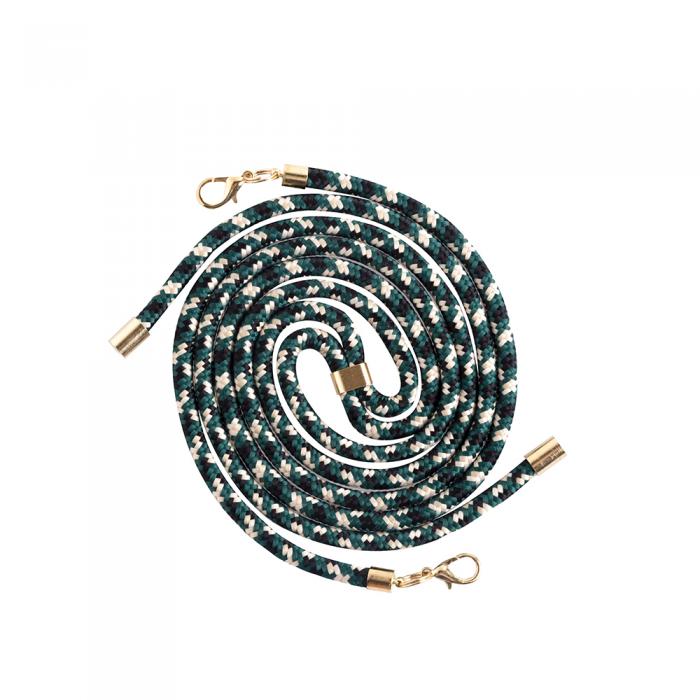 Boom Halsbandsrem Rope - Camo Grn