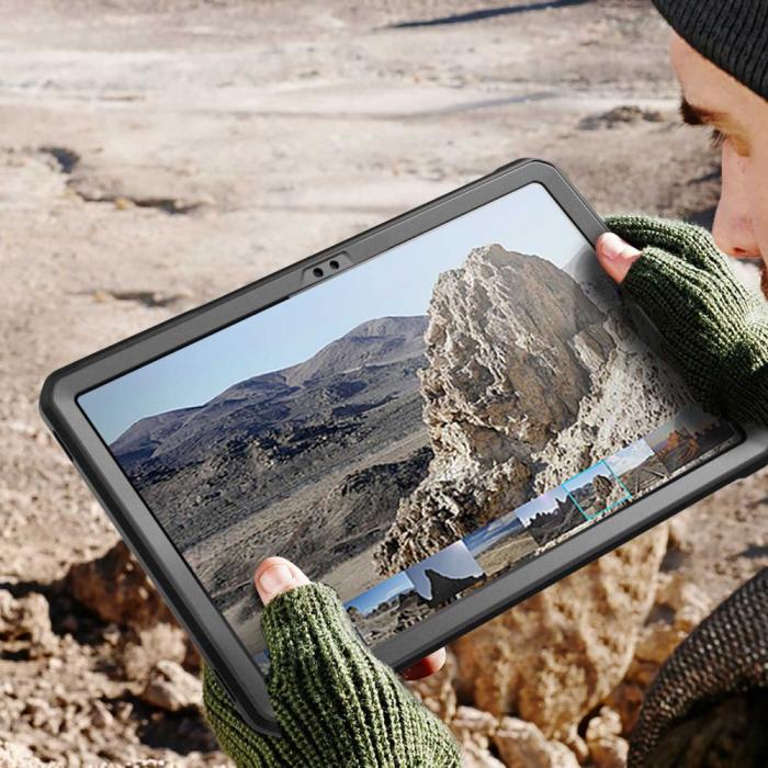 UTGATT5 - Supcase Unicorn Beetle Pro Galaxy Tab A7 10.4 T500/T505 Svart