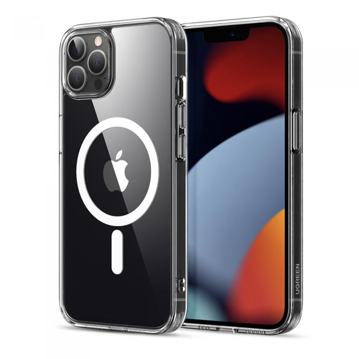 UTGATT1 - Ugreen Protective Magnetic Magsafe Skal iPhone 13 Pro - Transparent