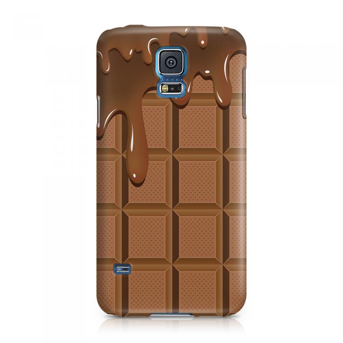 UTGATT5 - Skal till Samsung Galaxy S5 - Choklad