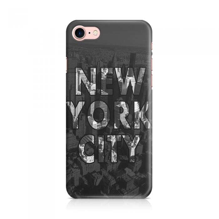 UTGATT5 - Skal till Apple iPhone 7/8 - NYC - Black