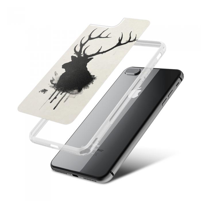 UTGATT5 - Fashion mobilskal till Apple iPhone 8 Plus - Elk