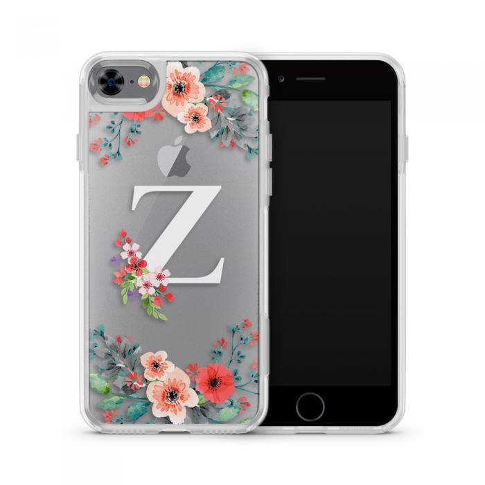 UTGATT5 - Fashion mobilskal till Apple iPhone 8 - Bloomig Z