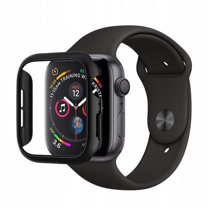 UTGATT5 - SPIGEN Thin Fit Apple Watch 4/5 (40 Mm) Svart