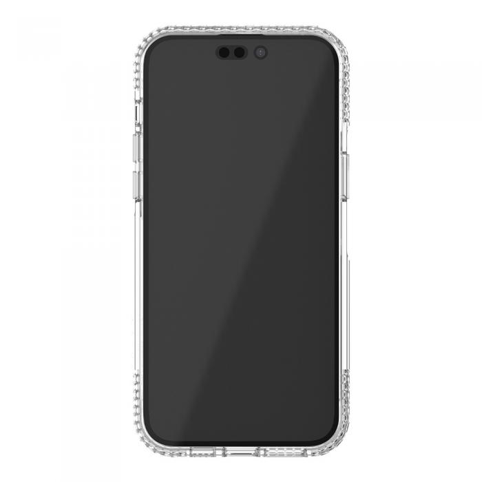 Ugly Rubber - iPhone 14 Pro Max Skal Transparent Skyddande Slittligt