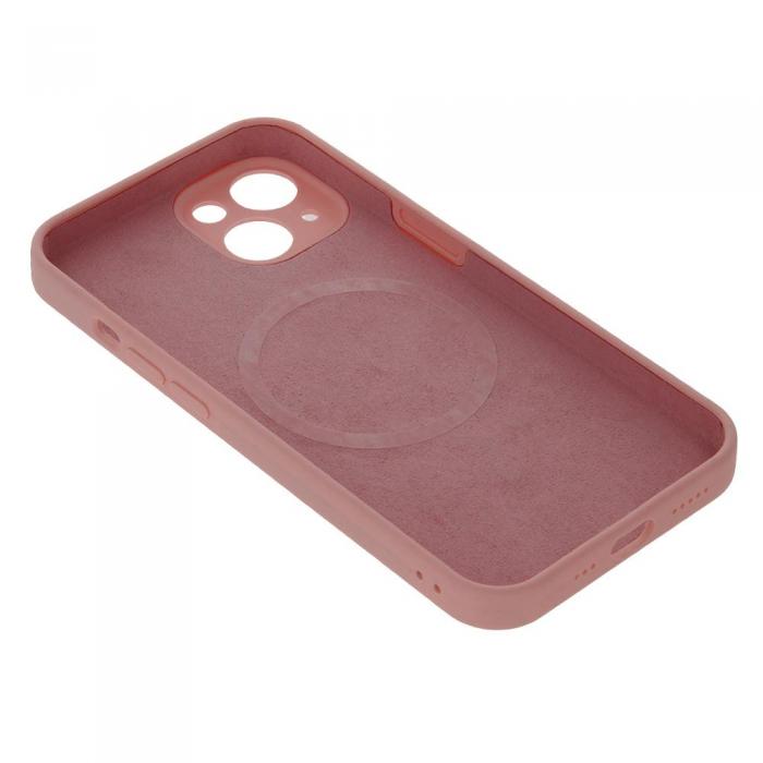 OEM - Mag Invisible skal iPhone 12 Pro pastellrosa