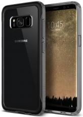Caseology - Caseology CoastLine Skal till Samsung Galaxy S8 Plus - Grå