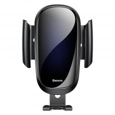 BASEUS - Baseus Future Gravity Car Mount Air Vent svart