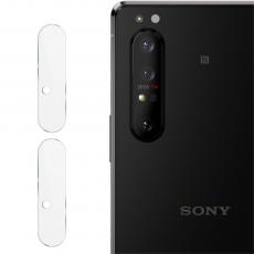 Imak - IMAK 2PCS HD Härdat glas Kameralinsskydd Sony Xperia 1 II