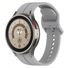 Taltech - Galaxy Watch 6/6 Classic (44/40/47/43mm) Armband - Ljusgrå