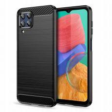 Tech-Protect - Tech-Protect Galaxy M33 5G Skal TPU Carbon - Svart