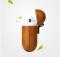 A-One Brand - AirPods fodral - Brun