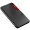 Ruhtel - Eco Lder View Fodral Galaxy S22 Ultra - Bl