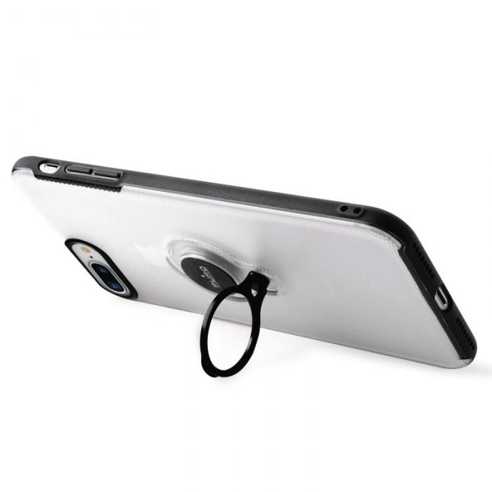 UTGATT1 - Puro - Magnet Ring Cover iPhone 8 Plus/7 Plus - Transparent