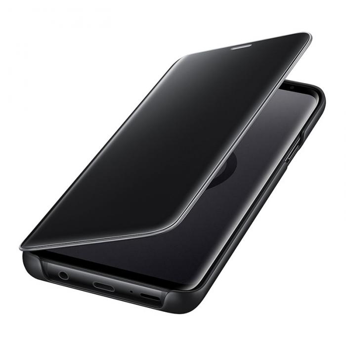 UTGATT4 - Samsung Clear View Cover Galaxy S9+ Black