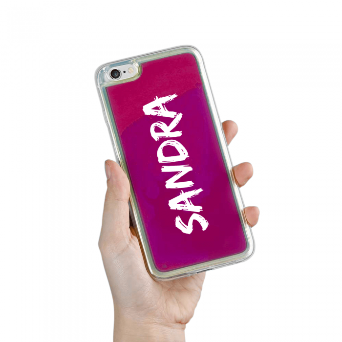 UTGATT5 - Designa Sjlv Neon Sand skal iPhone 6/6s Plus - Violet