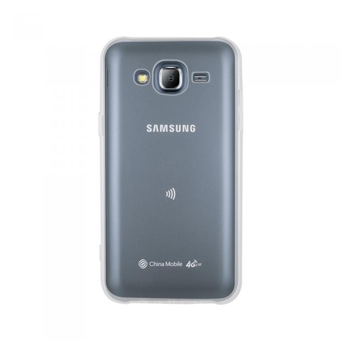 UTGATT5 - CoveredGear Invisible skal till Samsung Galaxy J5 - Transparent